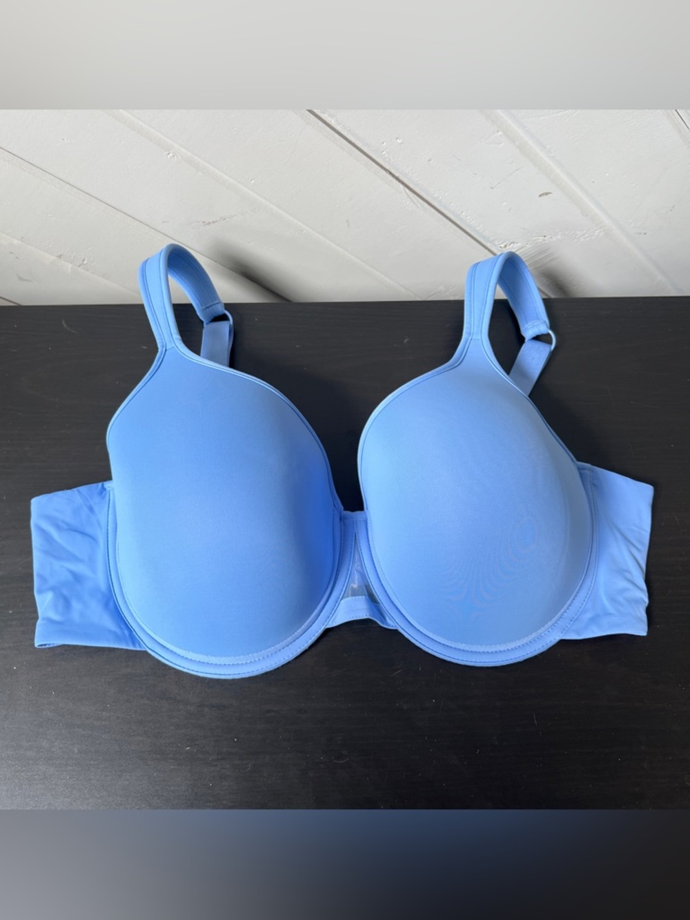NWOT Underoutfit Ladies Periwinkle Blue Fully Lined & Full Coverage Sz 42C Bra